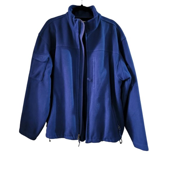 Duluth Trading Co. Heavy Fleece like Coat Mens size Large - Picture 1 of 3